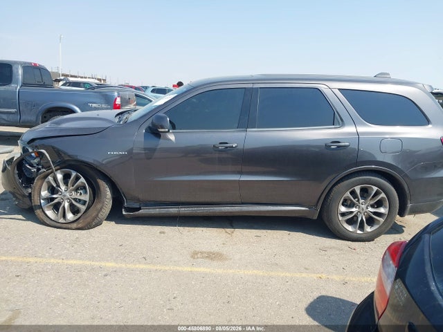 45806890 :رقم المزاد ، 1C4SDJCT1LC248933 vin ، 2020 Dodge Durango R/t Awd مزاد بيع