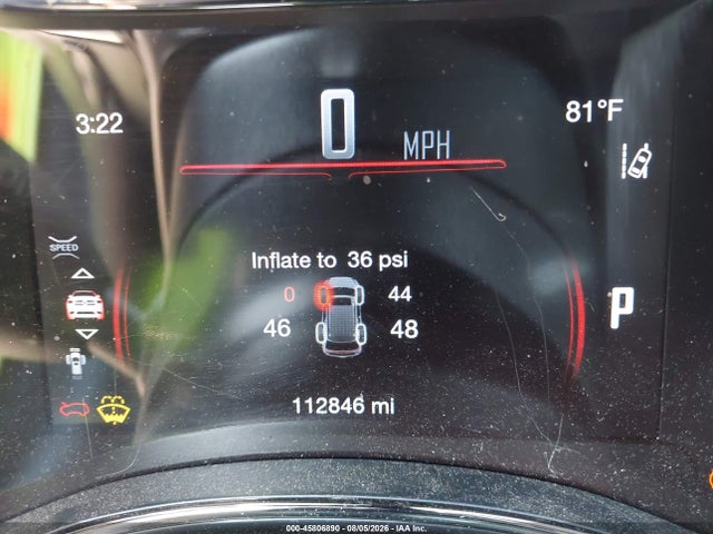 45806890 :رقم المزاد ، 1C4SDJCT1LC248933 vin ، 2020 Dodge Durango R/t Awd مزاد بيع