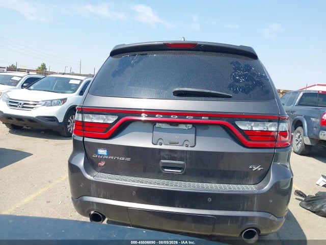 45806890 :رقم المزاد ، 1C4SDJCT1LC248933 vin ، 2020 Dodge Durango R/t Awd مزاد بيع