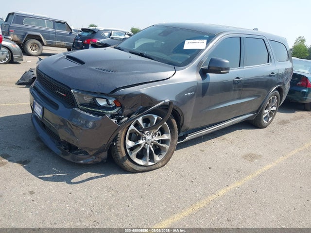 45806890 :رقم المزاد ، 1C4SDJCT1LC248933 vin ، 2020 Dodge Durango R/t Awd مزاد بيع