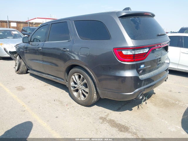 45806890 :رقم المزاد ، 1C4SDJCT1LC248933 vin ، 2020 Dodge Durango R/t Awd مزاد بيع