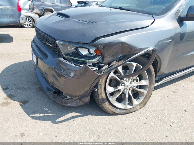45806890 :رقم المزاد ، 1C4SDJCT1LC248933 vin ، 2020 Dodge Durango R/t Awd مزاد بيع