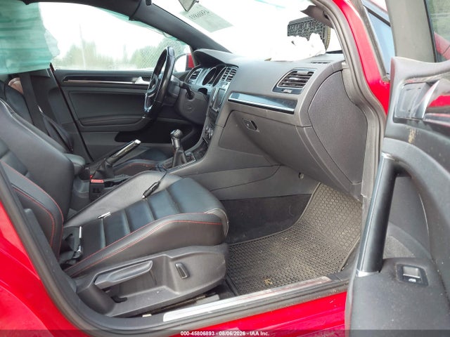 2016 Volkswagen Golf Gti Se 4-door მანქანა იყიდება აუქციონზე, vin: 3VW5T7AU7GM054519, აუქციონის ნომერი: 45806893
