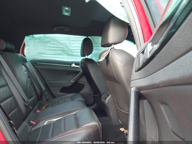 2016 Volkswagen Golf Gti Se 4-door მანქანა იყიდება აუქციონზე, vin: 3VW5T7AU7GM054519, აუქციონის ნომერი: 45806893