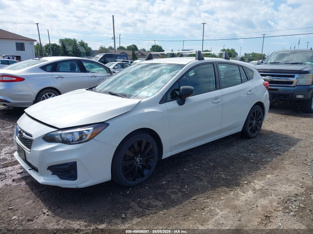 2017 Subaru Impreza 2.0i მანქანა იყიდება აუქციონზე, vin: 4S3GTAA64H1715559, აუქციონის ნომერი: 45806897
