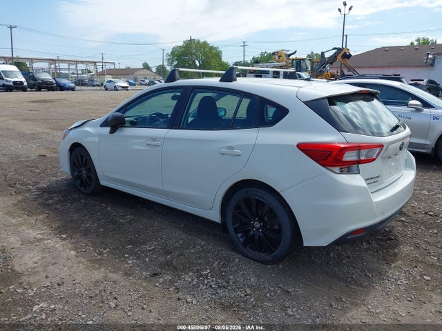 Aukcja sprzedaży 2017 Subaru Impreza 2.0i, vin: 4S3GTAA64H1715559, numer aukcji: 45806897