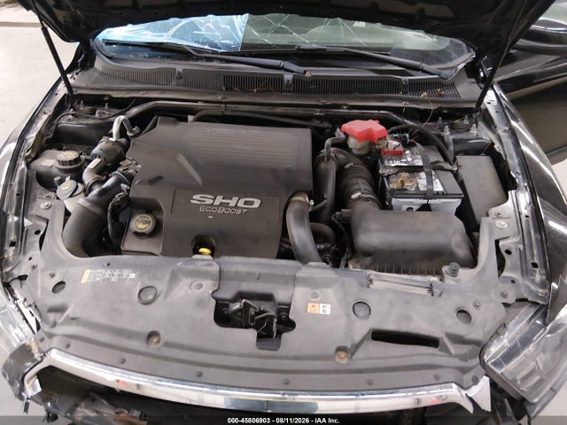 Продаж на аукціоні авто 2017 Ford Taurus Sho, vin: 1FAHP2KT3HG127822, номер лоту: 45806903