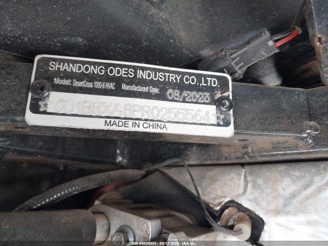 Odes Cross 1000 2024 0D1BRXA8PR0255564 Image 10