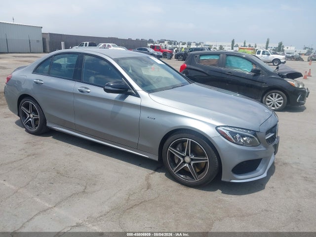 Aukcja sprzedaży 2016 Mercedes-benz C 450 Amg 4matic, vin: 55SWF6EB4GU132372, numer aukcji: 45806909