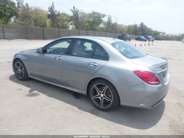 Aukcja sprzedaży 2016 Mercedes-benz C 450 Amg 4matic, vin: 55SWF6EB4GU132372, numer aukcji: 45806909