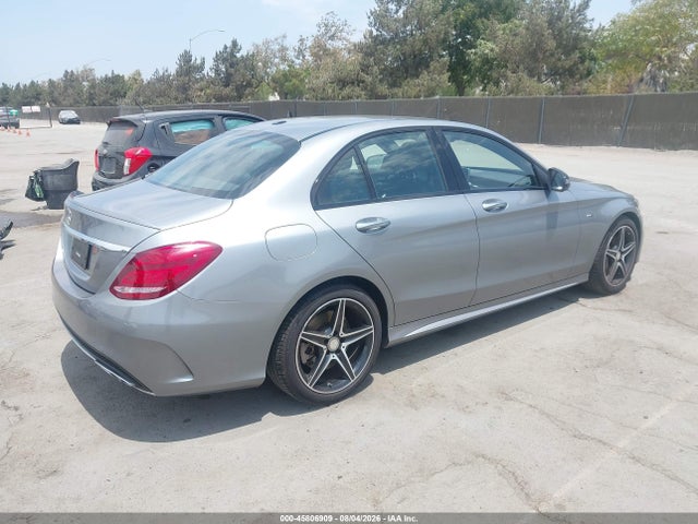 Aukcja sprzedaży 2016 Mercedes-benz C 450 Amg 4matic, vin: 55SWF6EB4GU132372, numer aukcji: 45806909