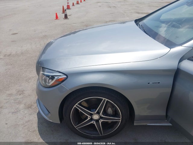 Aukcja sprzedaży 2016 Mercedes-benz C 450 Amg 4matic, vin: 55SWF6EB4GU132372, numer aukcji: 45806909