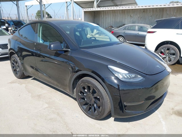 Aukcja sprzedaży 2022 Tesla Model Y Long Range Dual Motor All-wheel Drive, vin: 7SAYGDEE3NF359378, numer aukcji: 45806910
