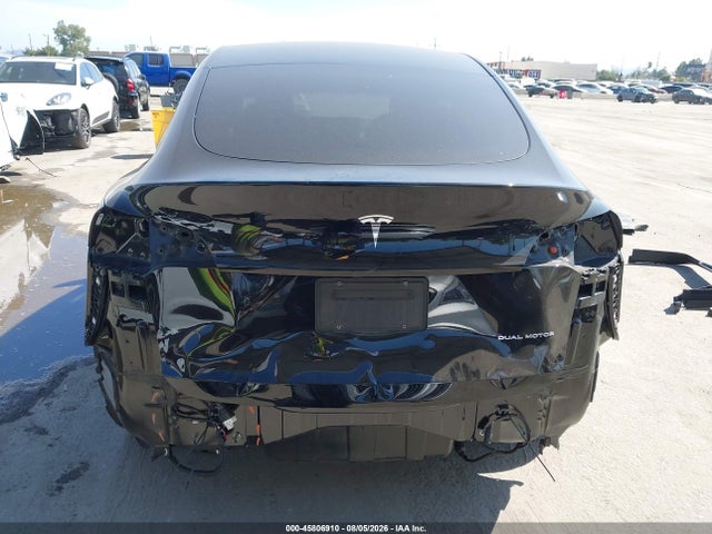 Aukcja sprzedaży 2022 Tesla Model Y Long Range Dual Motor All-wheel Drive, vin: 7SAYGDEE3NF359378, numer aukcji: 45806910