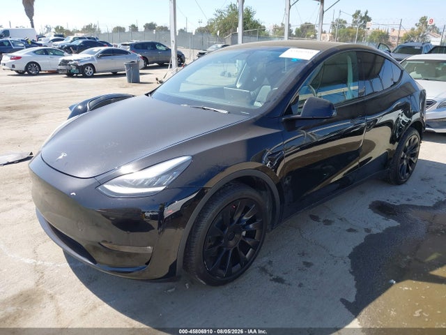 Aukcja sprzedaży 2022 Tesla Model Y Long Range Dual Motor All-wheel Drive, vin: 7SAYGDEE3NF359378, numer aukcji: 45806910