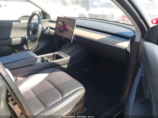 Aukcja sprzedaży 2022 Tesla Model Y Long Range Dual Motor All-wheel Drive, vin: 7SAYGDEE3NF359378, numer aukcji: 45806910