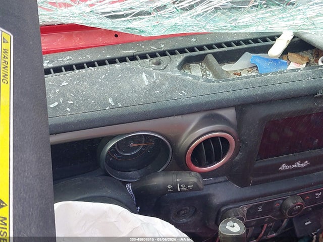 45806915 :رقم المزاد ، 1C4HJXDG3JW130921 vin ، 2018 Jeep Wrangler Unlimited Sport S 4x4 مزاد بيع