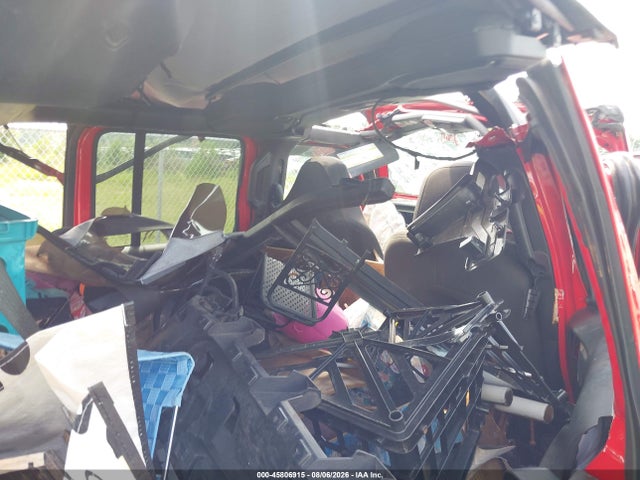 45806915 :رقم المزاد ، 1C4HJXDG3JW130921 vin ، 2018 Jeep Wrangler Unlimited Sport S 4x4 مزاد بيع