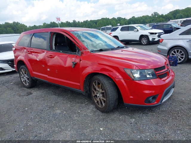 2017 Dodge Journey Gt Awd მანქანა იყიდება აუქციონზე, vin: 3C4PDDEG1HT585783, აუქციონის ნომერი: 45806916
