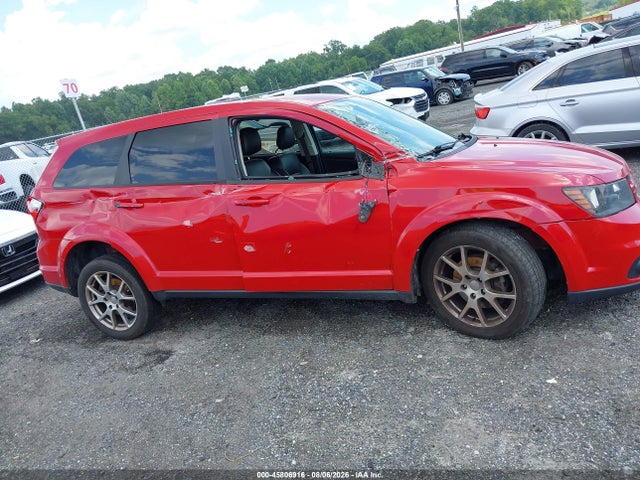 2017 Dodge Journey Gt Awd მანქანა იყიდება აუქციონზე, vin: 3C4PDDEG1HT585783, აუქციონის ნომერი: 45806916