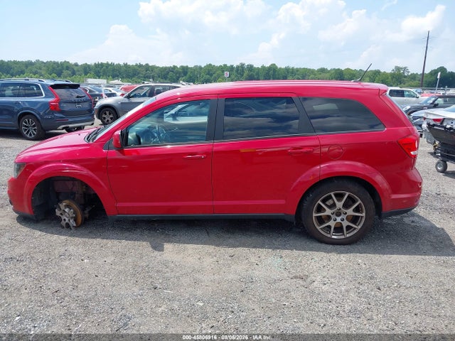 2017 Dodge Journey Gt Awd მანქანა იყიდება აუქციონზე, vin: 3C4PDDEG1HT585783, აუქციონის ნომერი: 45806916