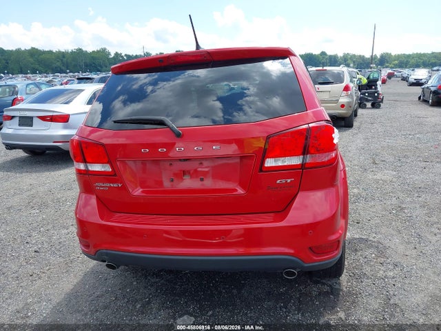 2017 Dodge Journey Gt Awd მანქანა იყიდება აუქციონზე, vin: 3C4PDDEG1HT585783, აუქციონის ნომერი: 45806916