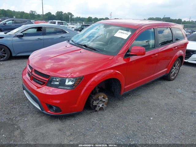2017 Dodge Journey Gt Awd მანქანა იყიდება აუქციონზე, vin: 3C4PDDEG1HT585783, აუქციონის ნომერი: 45806916