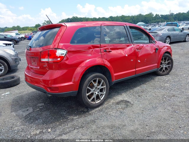 2017 Dodge Journey Gt Awd მანქანა იყიდება აუქციონზე, vin: 3C4PDDEG1HT585783, აუქციონის ნომერი: 45806916