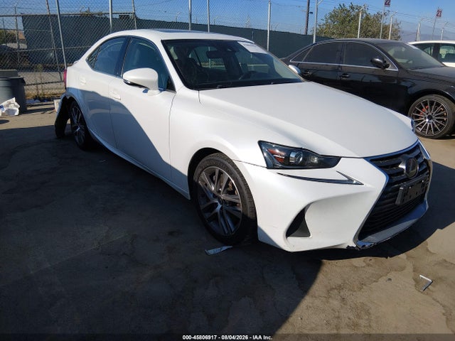 2019 Lexus Is 300 მანქანა იყიდება აუქციონზე, vin: JTHBA1D23K5092510, აუქციონის ნომერი: 45806917