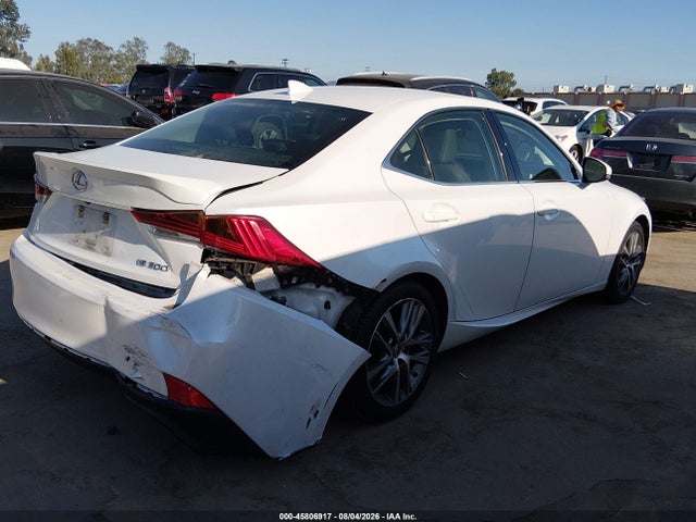 Aukcja sprzedaży 2019 Lexus Is 300, vin: JTHBA1D23K5092510, numer aukcji: 45806917