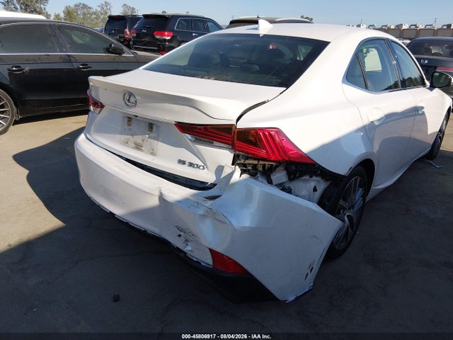 Aukcja sprzedaży 2019 Lexus Is 300, vin: JTHBA1D23K5092510, numer aukcji: 45806917