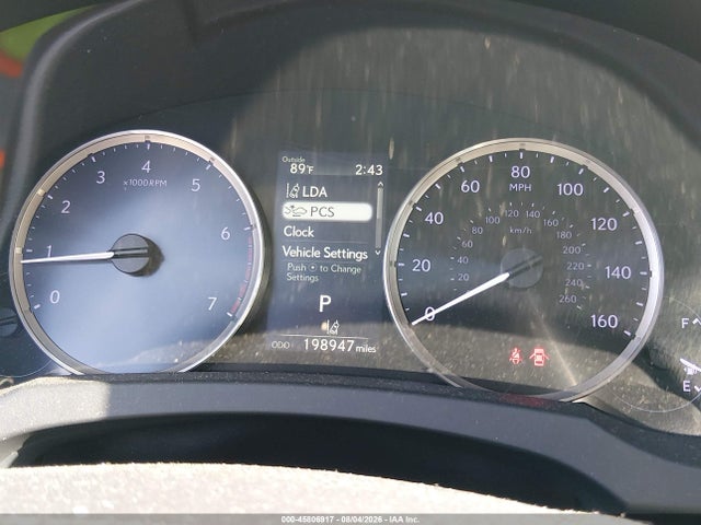 Aukcja sprzedaży 2019 Lexus Is 300, vin: JTHBA1D23K5092510, numer aukcji: 45806917
