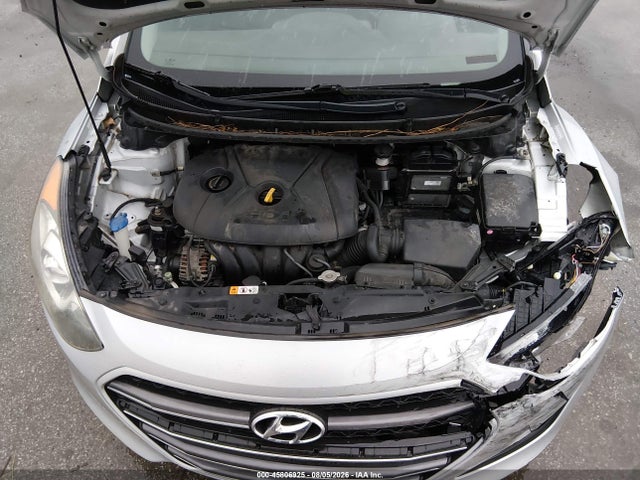 Продажа на аукционе авто 2017 Hyundai Elantra Gt, vin: KMHD35LH2HU376853, номер лота: 45806925