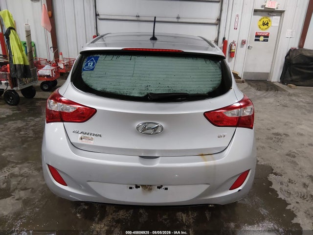 Продажа на аукционе авто 2017 Hyundai Elantra Gt, vin: KMHD35LH2HU376853, номер лота: 45806925