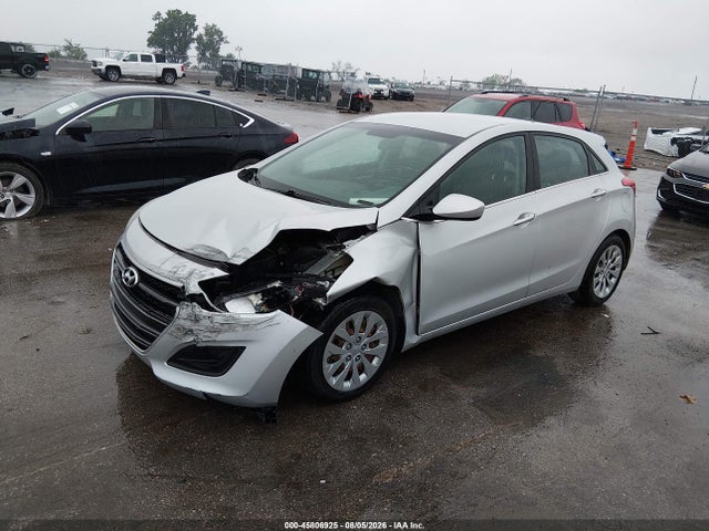 Продажа на аукционе авто 2017 Hyundai Elantra Gt, vin: KMHD35LH2HU376853, номер лота: 45806925