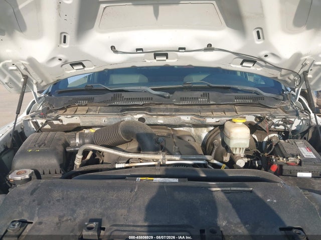 45806929 :رقم المزاد ، 3C6TR5HT3JG117011 vin ، 2018 Ram 2500 Tradesman  4x4 8' Box مزاد بيع