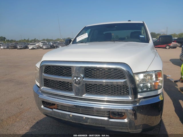45806929 :رقم المزاد ، 3C6TR5HT3JG117011 vin ، 2018 Ram 2500 Tradesman  4x4 8' Box مزاد بيع
