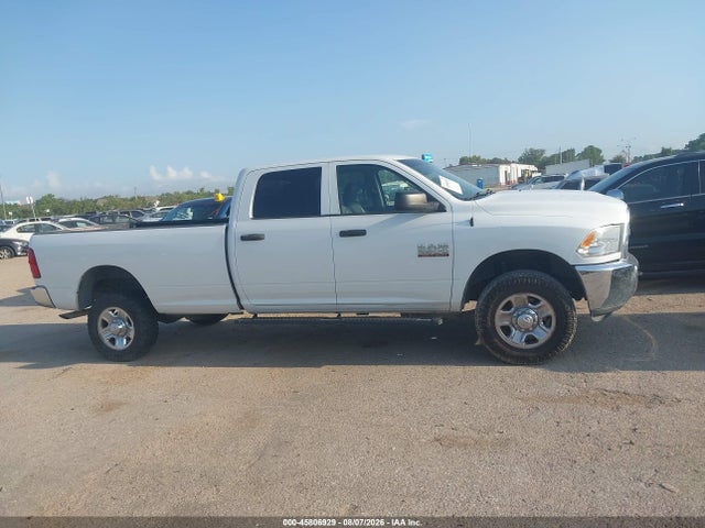 45806929 :رقم المزاد ، 3C6TR5HT3JG117011 vin ، 2018 Ram 2500 Tradesman  4x4 8' Box مزاد بيع