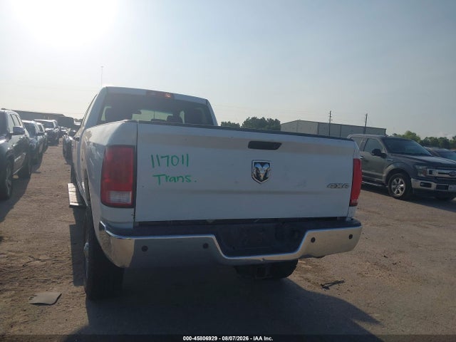 45806929 :رقم المزاد ، 3C6TR5HT3JG117011 vin ، 2018 Ram 2500 Tradesman  4x4 8' Box مزاد بيع