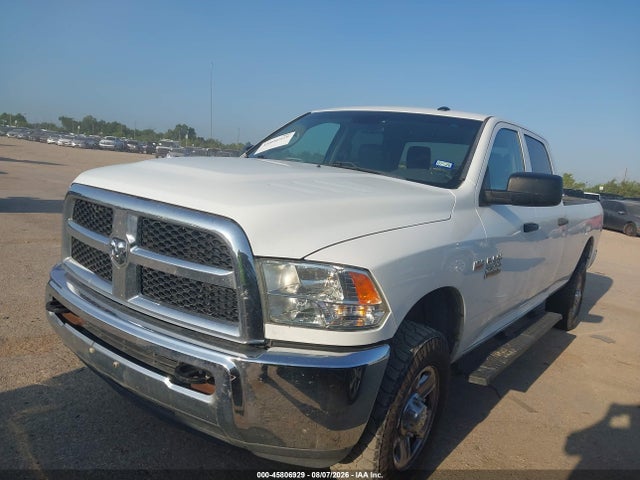 45806929 :رقم المزاد ، 3C6TR5HT3JG117011 vin ، 2018 Ram 2500 Tradesman  4x4 8' Box مزاد بيع