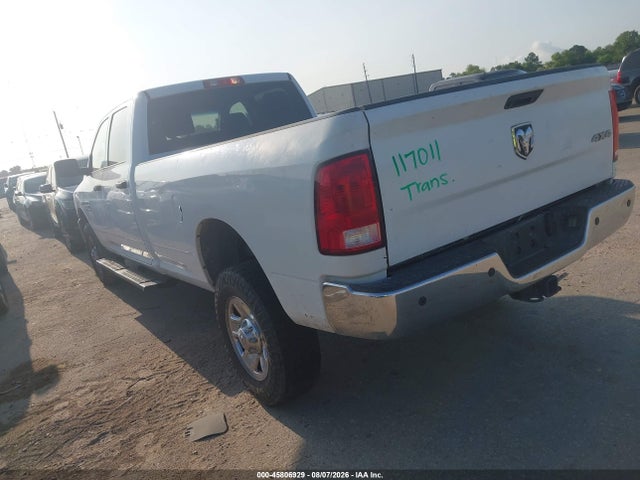 45806929 :رقم المزاد ، 3C6TR5HT3JG117011 vin ، 2018 Ram 2500 Tradesman  4x4 8' Box مزاد بيع