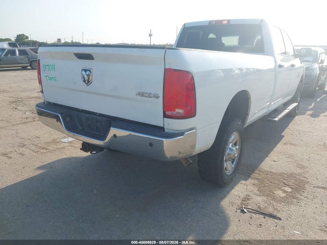 45806929 :رقم المزاد ، 3C6TR5HT3JG117011 vin ، 2018 Ram 2500 Tradesman  4x4 8' Box مزاد بيع