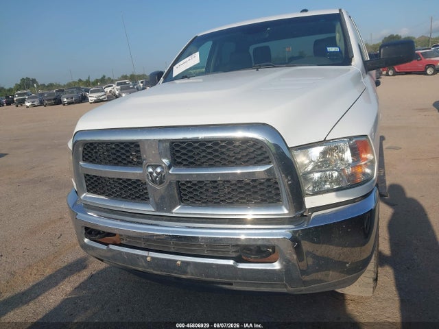45806929 :رقم المزاد ، 3C6TR5HT3JG117011 vin ، 2018 Ram 2500 Tradesman  4x4 8' Box مزاد بيع
