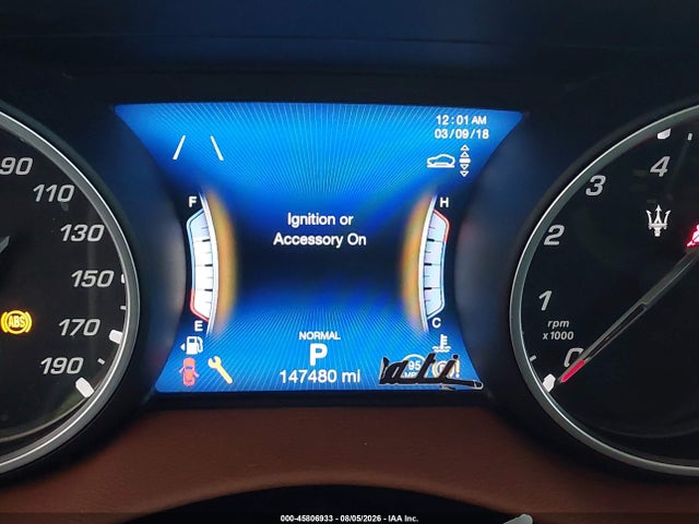 Продаж на аукціоні авто 2019 Maserati Levante, vin: ZN661XUA2KX329472, номер лоту: 45806933