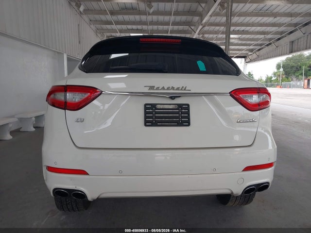 Продаж на аукціоні авто 2019 Maserati Levante, vin: ZN661XUA2KX329472, номер лоту: 45806933