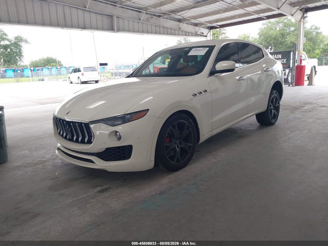 Продаж на аукціоні авто 2019 Maserati Levante, vin: ZN661XUA2KX329472, номер лоту: 45806933