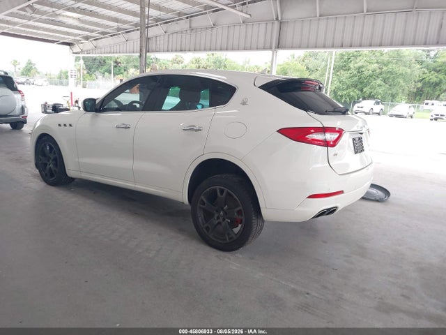Продаж на аукціоні авто 2019 Maserati Levante, vin: ZN661XUA2KX329472, номер лоту: 45806933