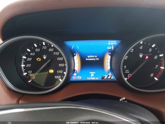 Продаж на аукціоні авто 2019 Maserati Levante, vin: ZN661XUA2KX329472, номер лоту: 45806933