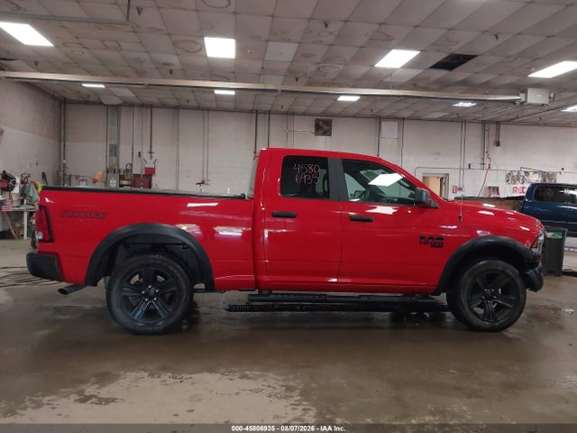 45806935 :رقم المزاد ، 1C6RR7GG7MS582446 vin ، 2021 Ram 1500 Classic Warlock  4x4 6'4 Box مزاد بيع