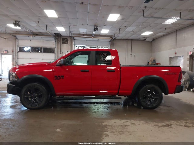 45806935 :رقم المزاد ، 1C6RR7GG7MS582446 vin ، 2021 Ram 1500 Classic Warlock  4x4 6'4 Box مزاد بيع